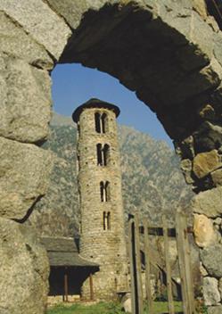 Santa Coloma church