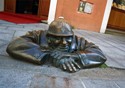 удивительные статуи Братиславы