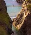 Carrick a Rede Rope Bridge