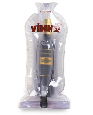 Vinni Bag - новый способ перевозки бутылок в багаже