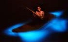 плавание на каяке в светящейся воде - одно из развлечений на острове Vieques