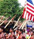 на острове Танна в Вануату отмечается день Джона Фрума