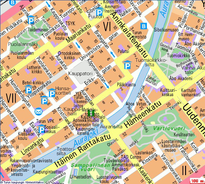 Стокгольм, карта города