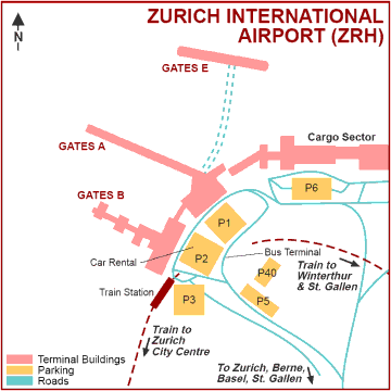 Цюрих аэропорт